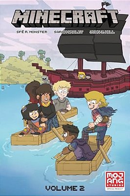 Minecraft Volume 2 (Graphic Novel)-..