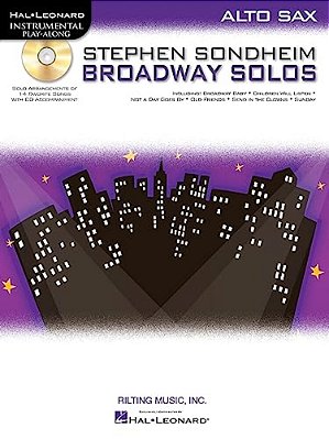 Stephen Sondheim - Broadway Solos: Alto Sax-..