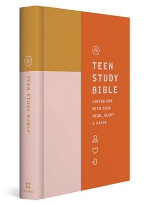 Esv Teen Study Bible (Hardcover, Desert Sun)-..