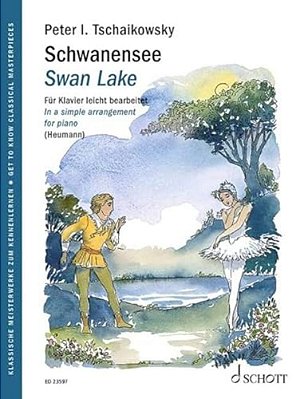 Swan Lake - Get To Know Classical Masterpieces Simple Arrangement For Piano-..