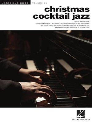 Christmas Cocktail Jazz - Jazz Piano Solos Series Vol. 65-..