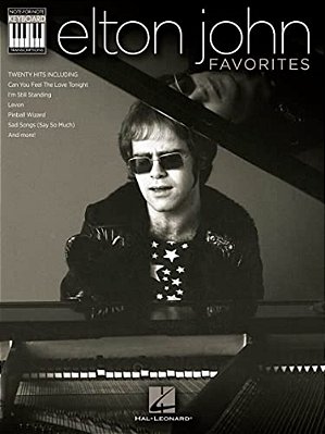 Elton John Favorites: Note-For-note Keyboard Transcriptions-..