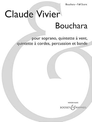 Bouchara: For Soprano, Woodwind Quintet, String Quintet, Percussion And Tap-..