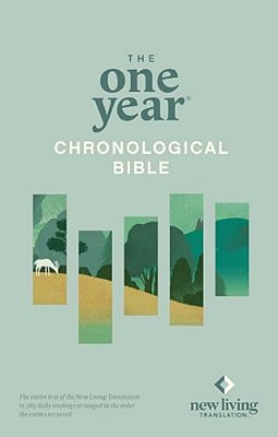 One Year Chronological Bible-Nlt-..