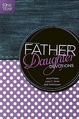 The One Year Father-Daughter Devotions-..