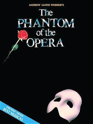 Phantom Of The Opera - Souvenir Edition Piano/Vocal Selections Songbook 9 Iconic Songs By Andrew Lloyd Webber Broadway Musical Sheet Music For Piano V-..