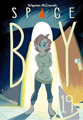 Stephen Mccranie's Space Boy Volume 19-..