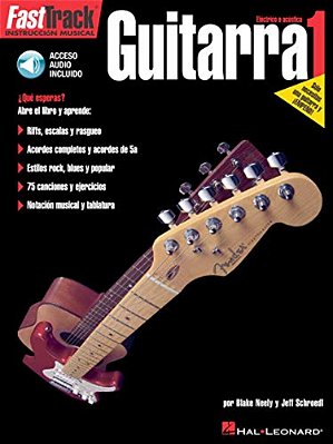 Fasttrack Guitar Method - Spanish Edition - Level 1: Fasttrack Guitarra 1-..