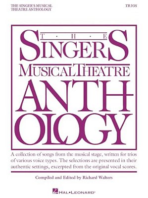 Singer's Musical Theatre Anthology Trios: Book Only-..
