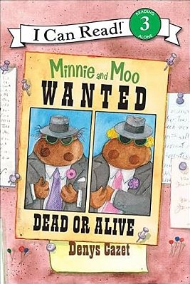 Minnie And Moo Wanted Dead Or Alive-..