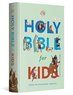 Esv Holy Bible For Kids: Dyslexia-Friendly Edition (Hardcover)-..