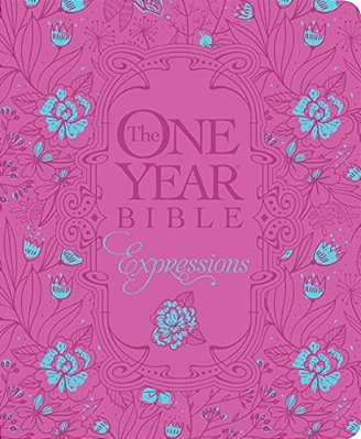 The One Year Bible Creative Expressions, Deluxe-..