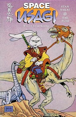 Space Usagi: White Star Rising-..