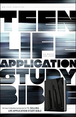 Teen Life Application Study Bible-Nlt-city-..