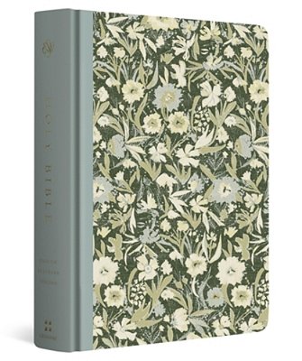 Esv Single Column Journaling Bible, Large Print, Artist Series (Cloth Over Board, Lulie Wallace, Martha)-..