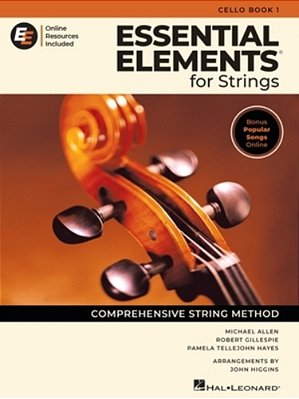 Essential Elements For Strings - Cello Book 1 With Online Resources-..