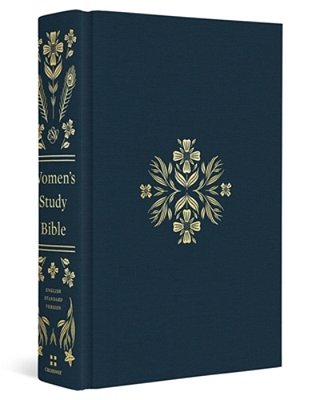 Esv Women's Study Bible (Cloth Over Board, Dark Teal)-..