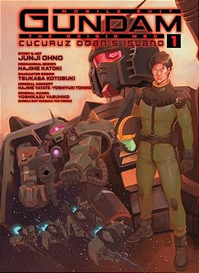Mobile Suit Gundam The Origin Msd Cucuruz Doan's Island 1-..