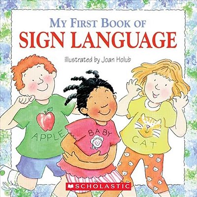 My First Book Of Sign Language-..