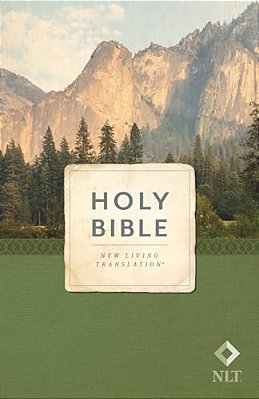 Holy Bible, Economy Outreach Edition, Nlt (Softcover, Green)-..