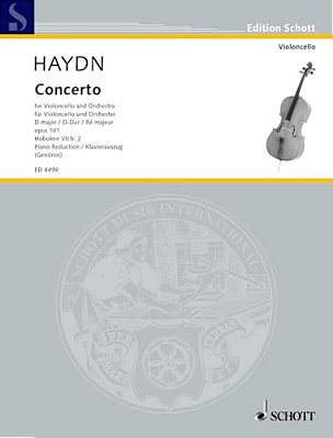 Concerto In D Major, Op. 101 (Hob. 7B:2): Cello And Piano-..