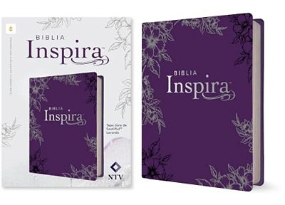 Biblia Inspira Ntv Con Filament (Tapa Dura De Sentipiel, Lavanda)-..