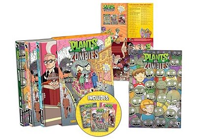 Plants Vs. Zombies Boxed Set 9-..