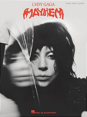 Lady Gaga - Mayhem Piano/Vocal/guitar Songbook-..