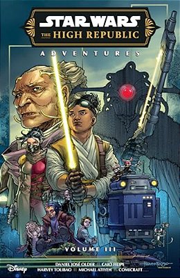 Star Wars: The High Republic Adventures Phase III Volume 3-..