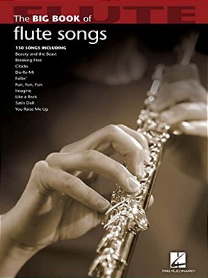 The Big Book Of Flute Songs-..