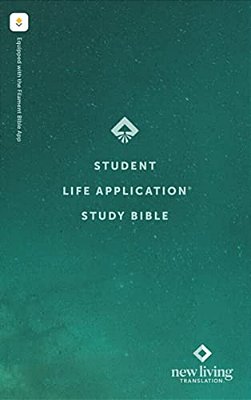 Nlt Student Life Application Study Bible, Filament Enabled (Softcover, Red Letter)-..
