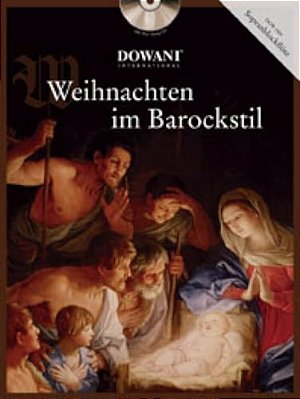 Weihnachten Im Barockstil Soprano Recorder/Pno Bkcd (Easy)-..