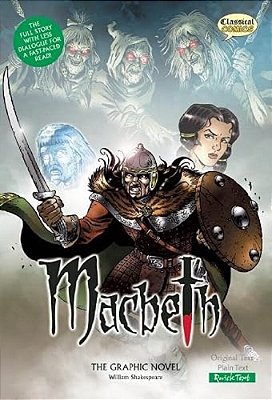 Macbeth The Graphic Novel: Quick Text-..