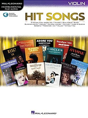 Hit Songs: Violin Play-Along With Demo & Backing Tracks-..