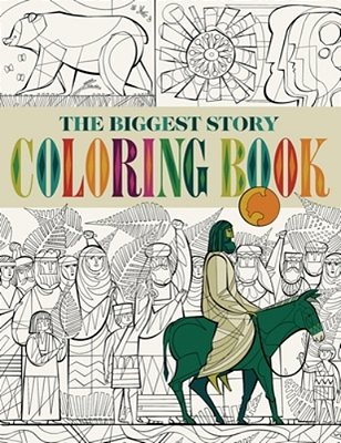 The Biggest Story Coloring Book-..