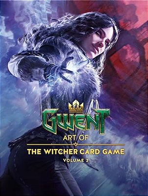 Gwent: Art Of The Witcher Card Game Volume 2-..