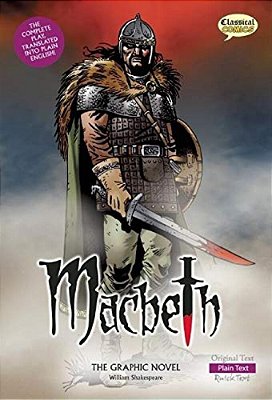 Macbeth The Graphic Novel: Plain Text-..