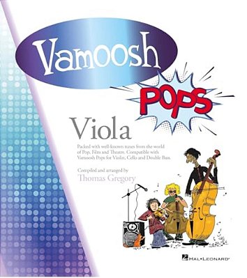 Vamoosh Pops: Viola Edition-..