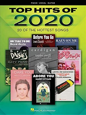 Top Hits Of 2020: 20 Of The Hottest Songs Arranged For Piano/Vocal/guitar-..
