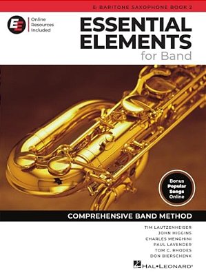 Essential Elements For Band - Eb Baritone Sax Book 2 With Eei-..