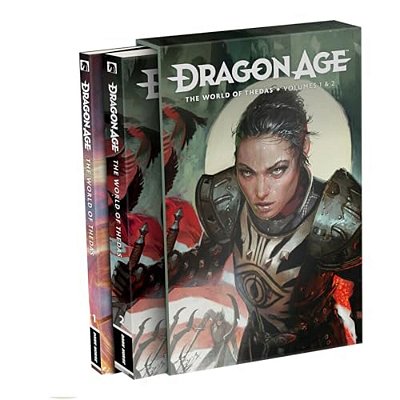 Dragon Age: The World Of Thedas Boxed Set-..