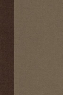Esv Reader's Bible (Cloth Over Board, Timeless Design)-..