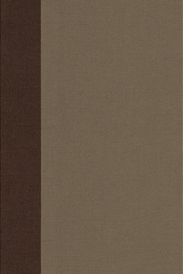 Esv Reader's Bible (Cloth Over Board, Timeless Design)-..