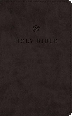 Esv Premium Church Bible (Trutone, Black)-..