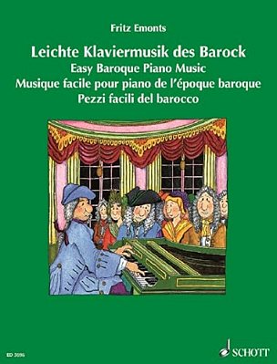 Easy Baroque Piano Music-..