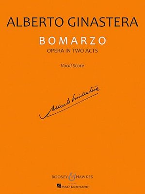 Bomarzo: Vocal Score-..