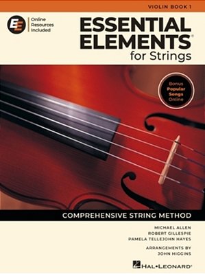 Essential Elements For Strings - Violin Book 1 With Online Resources-..