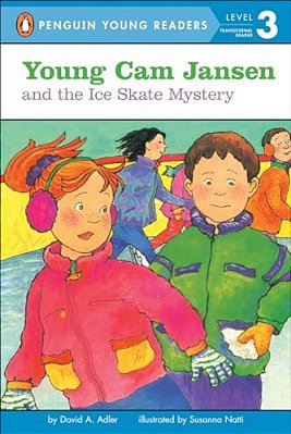 Young Cam Jansen And The Ice Skate Mystery-..