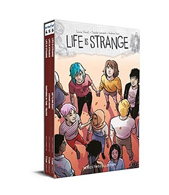 Life Is Strange: 4-6 Slipcase Set (Graphic Novel)-..