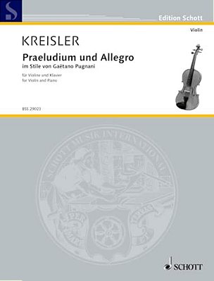 Praeludium And Allegro: In Style Of Gaetano Pugnani-..